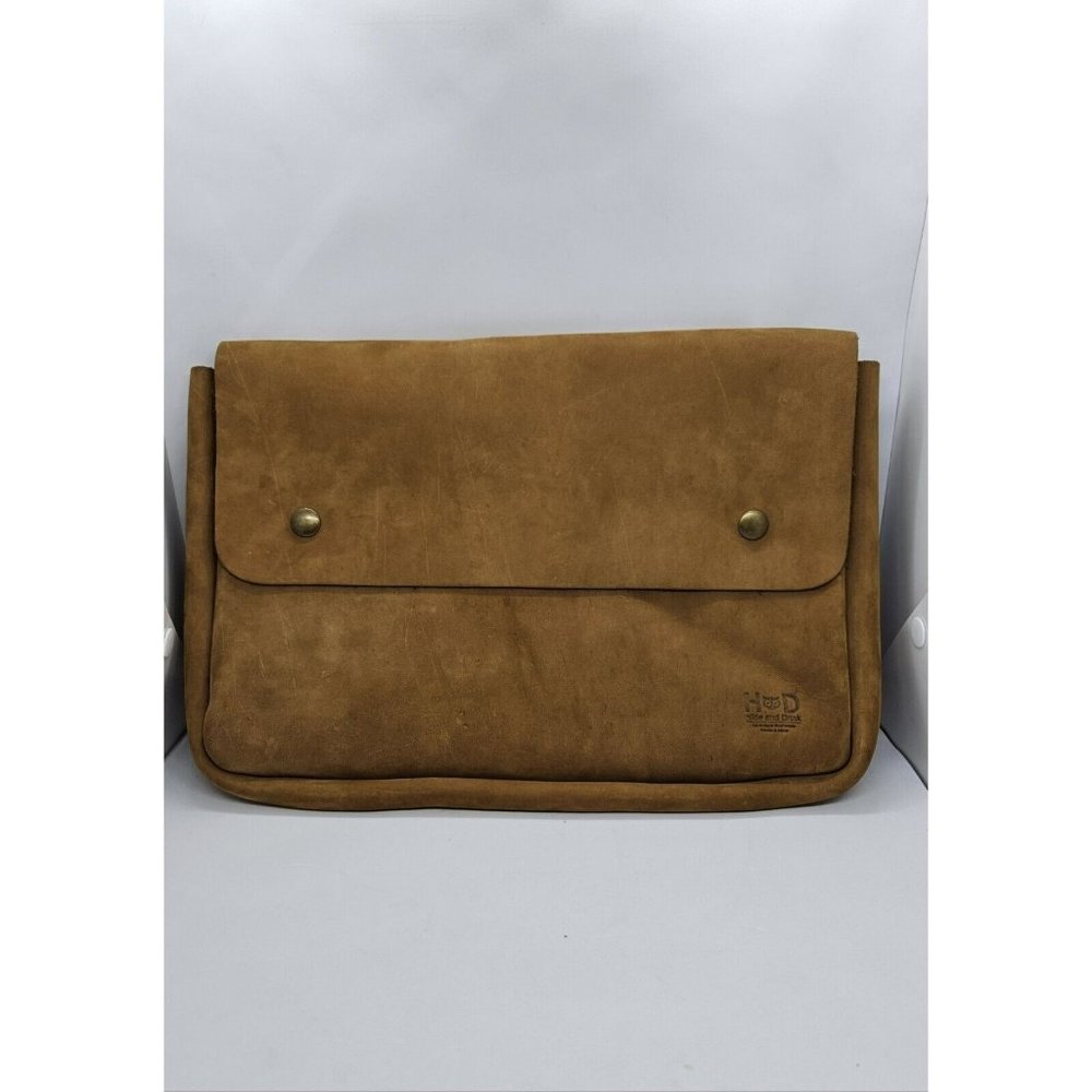 Hide And Drink Full Grain Leather Folder